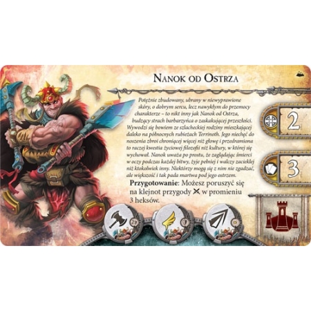 RUNEBOUND 3 Ed - Przebudzenie Gór